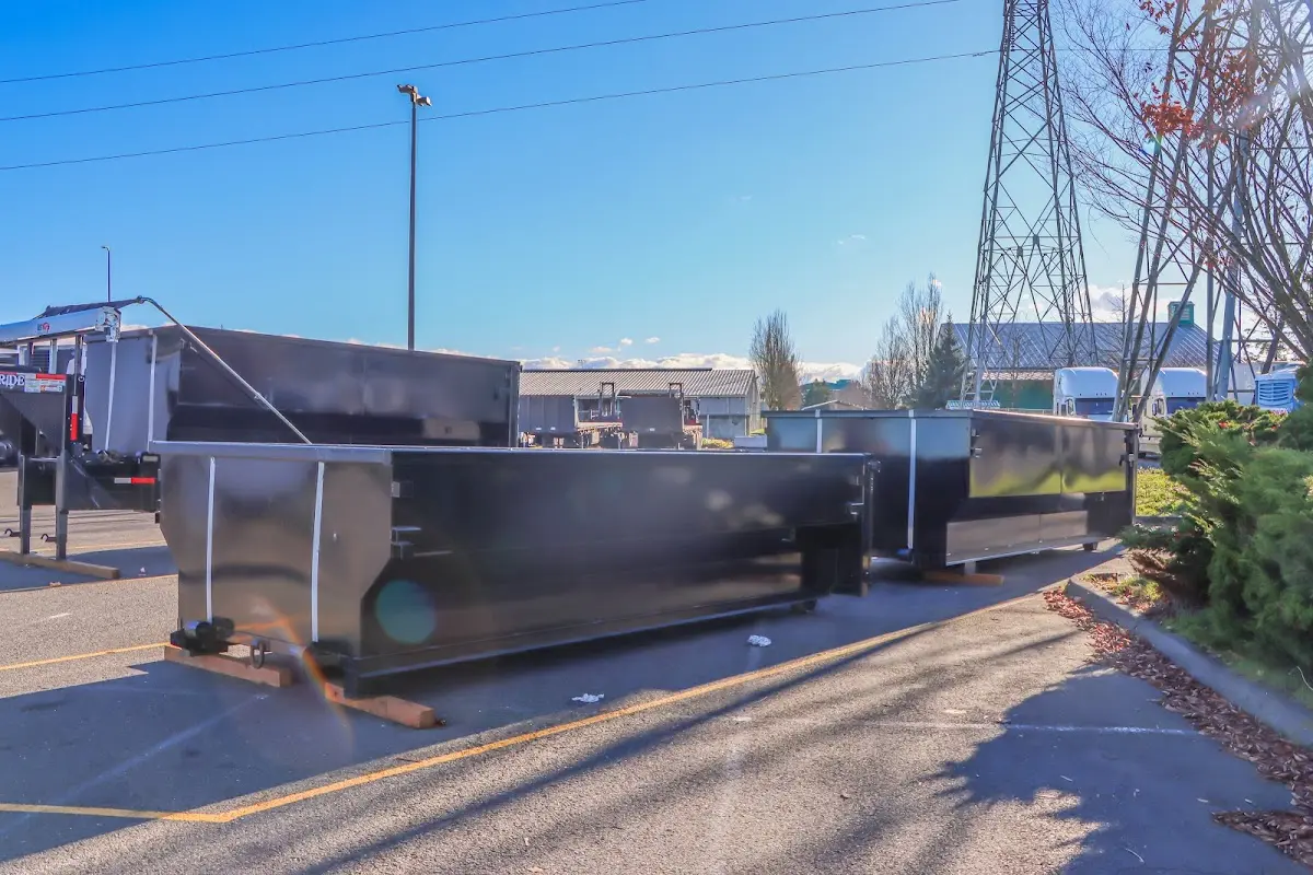 Professional dumpster rental and junk removal service in Dunbar